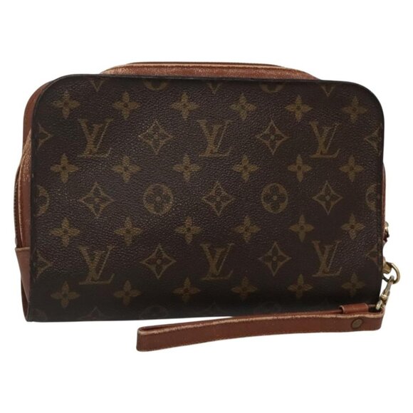 LOUIS VUITTON Monogram Orsay Clutch Bag M51790 LV Auth 134723 - Picture 1 of 16